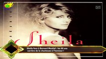 Sheila face à Bernard Montiel : les 60 ans  carrière de la chanteuse à l'honneur !