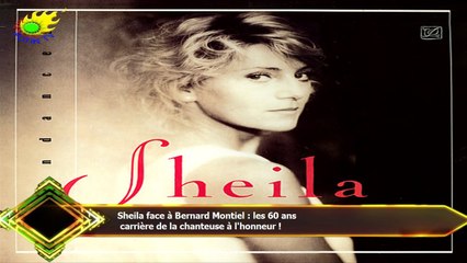 Sheila face à Bernard Montiel : les 60 ans  carrière de la chanteuse à l'honneur !