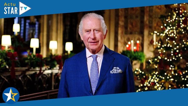 Discours de Noël de Charles III : le Roi rompt avec une habitude d'Elizabeth II