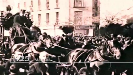 Las muertes de Pablo Iglesias y Antonio Maura - España (1925)