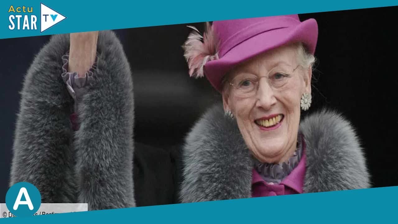 Margrethe II “pas une grand-mère aimante” ? La reine suscite de vives critiques