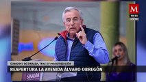 Gobernador Rubén Rocha reabre avenida Álvaro Obregón tras modernización en Sinaloa