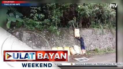 358 kilos ng marijuana na nakatago sa sako, nadiskubre ng mga pulis sa Tinglayan, Kalinga