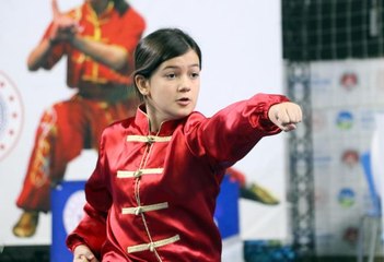 Geleneksel Wushu Kung Fu Türkiye Şampiyonası tamamlandı