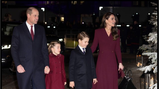 GALA VIDEO - Princesse Charlotte : cette adorable réaction qui a fait fondre les cœurs lors du concert royal de Noël