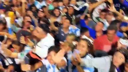 UNBELIEVABLE! Lionel MESSI & Argentina Celebrating with +5 MILLION Fans