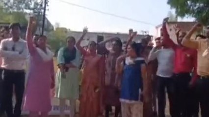 खरगोन : स्वास्थ्य कर्मचारियों की गिरफ्तारी को लेकर आक्रोश,जेल भरो आंदोलन की तैयारी