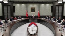Yılın son Kabine Toplantısı Cumhurbaşkanı Erdoğan başkanlığında yapılacak