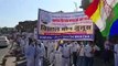 सम्मेद शिखर के संरक्षण के लिए जैन समाज ने निकाला मौन जुलूस