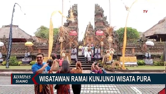 Yuk! Intip Wisata Purbakala di Pura Pureh Desa Batuan, Pengunjung Wajib Kenakan Kain