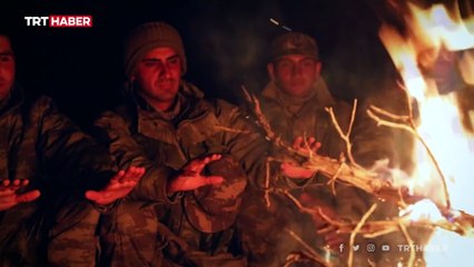 Kahraman komandoların türküsü içleri ısıttı