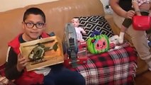 LAPD save family’s Christmas after their toys went up in flames