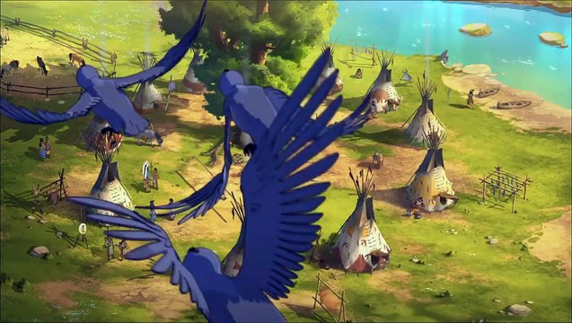 Yakari : La Grande Aventure Bande-annonce (IT)