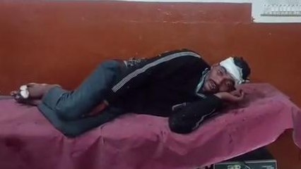 फिरोजाबाद: तेज रफ्तार दो बाइक आपस में टकराई, एक युवक हुआ घायल