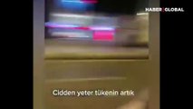 Genç kadın yolda yürürken yaşadıklarına isyan etti: O anlar izlenme rekoru kırdı
