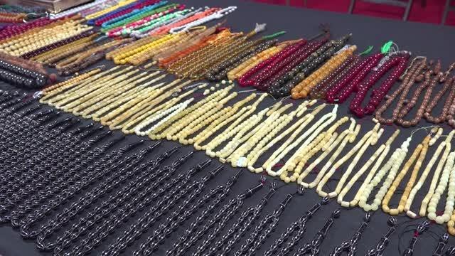 Tesbih ve Doğal Taşlar Fuarı nın ziyaretçi sayısı 70 bini aştı