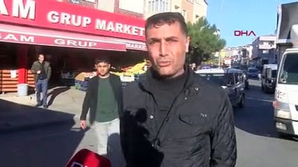 Kazada 3 kişiyi yaralayan alkollü sürücü darbedildi