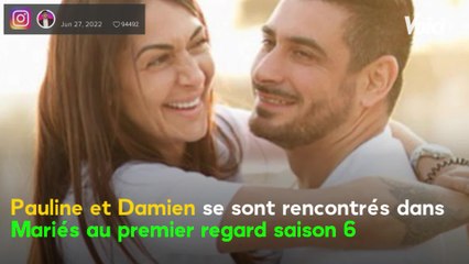 VOICI - "On tenait à partager cela avec vous" : Pauline et Damien (Mariés au premier regard) vont devenir parents !