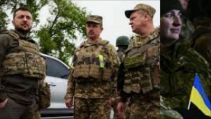 Presiden Zelensky Kunjungi Garis Depan Pertahanan di Donetsk