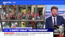Fusillade à Paris: le suspect revendique 