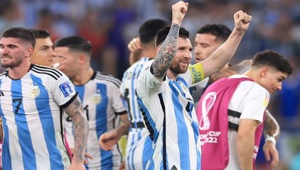 تعرف على استعداد ميسي النفسي لكأس العالم 2022