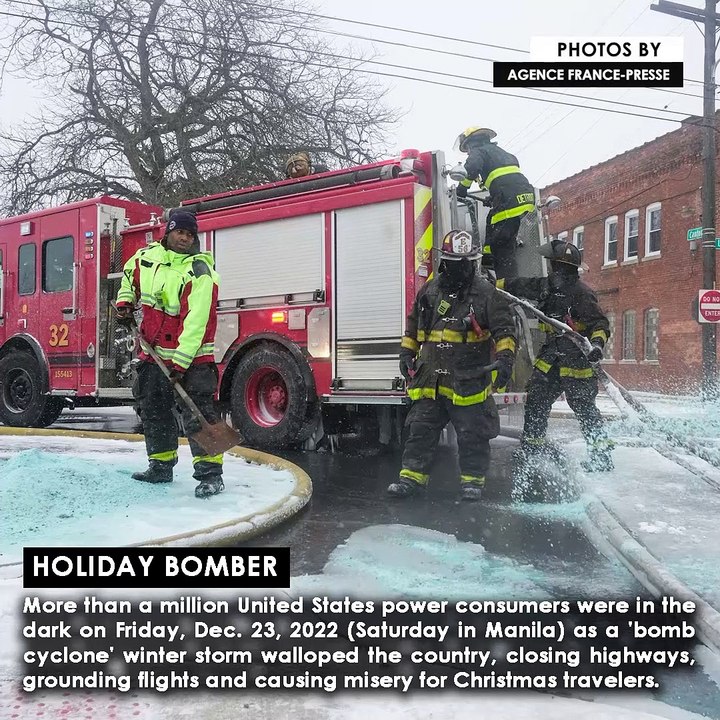 Holiday bomber