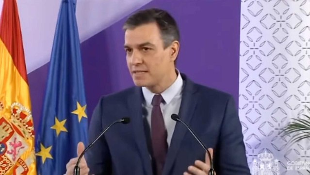 Sánchez ensalzó la ley del ‘sí es sí’ pese a conocer sus riesgos «Feminismo para una sociedad mejor»