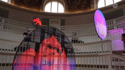 Rachel Rossin: The Maw Of / KW on location, Tieranatomisches Theater, Berlin