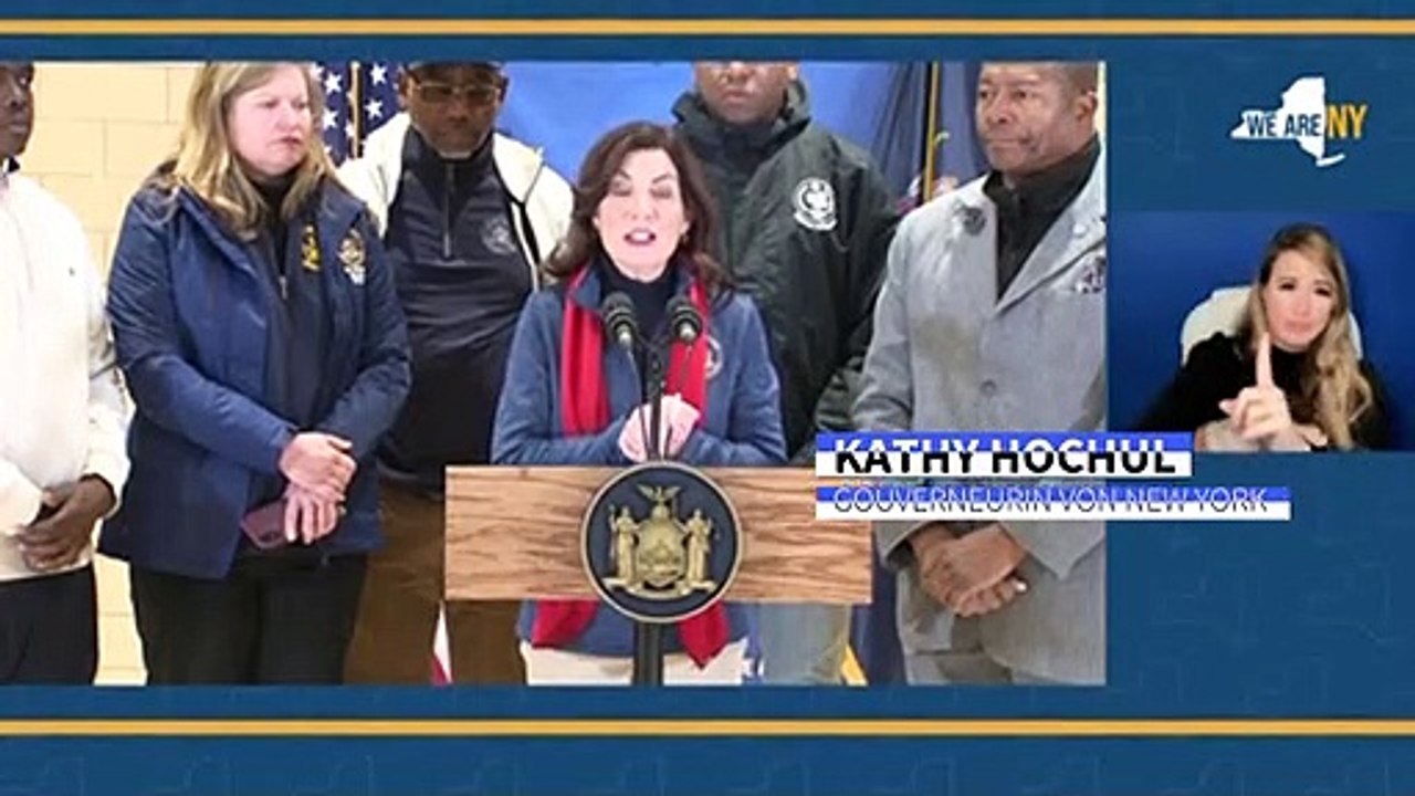 Schneesturm hält USA über Weihnachten in Atem