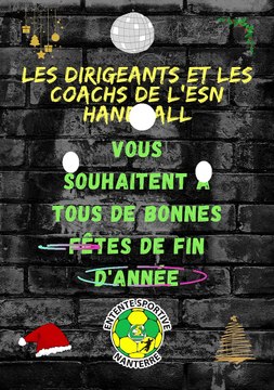 Bonnes fêtes à tous