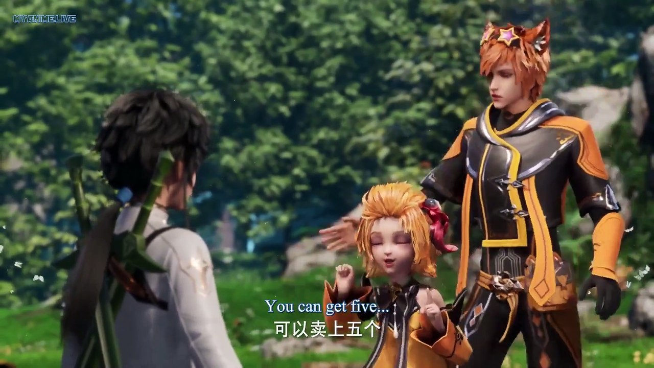 神印王座 Shen Yin Wangzuo Ep 6 English Subbed