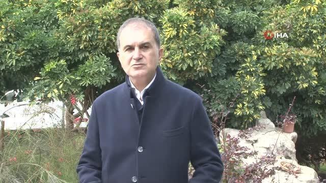 AK Parti Sözcüsü Çelik: (Fransa'daki PKK eylemleri) Terör örgütlerini besleyenler terörle yüz yüze geldi