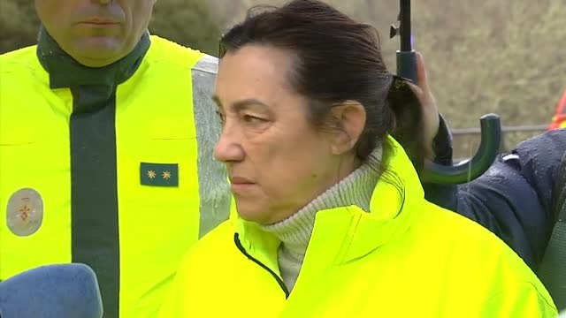 Mueren tres personas tras caer un autobús al río Lérez en Pontevedra