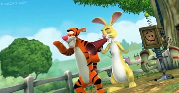 My Friends Tigger & Pooh My Friends Tigger & Pooh S02 E002 Tigger Gets Bounced / Super Sleuths Wait Forever