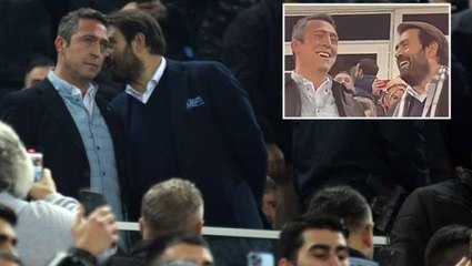 Ali Koç'un Trabzonspor maçından sonraki görüntüsü bazı Fenerbahçelilere saç baş yoldurdu