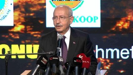 CHP lideri Kılıçdaroğlu: "Kırsalda çalışan herkes çalışıp ürettikçe Türkiye'nin büyümesine katkı verecektir"