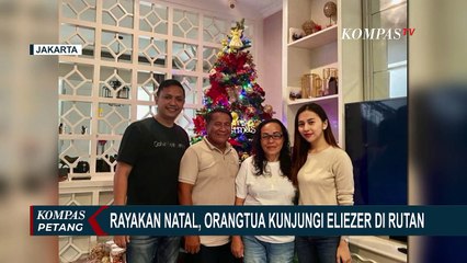 Télécharger la video: Orangtua Kunjungi Eliezer di Rutan Bareskrim Polri untuk Rayakan Natal Bersama