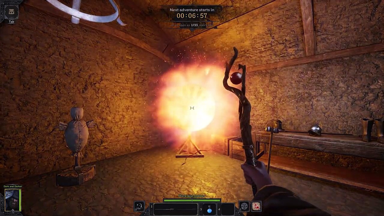 Dark and Darker: Gameplay-Teaser