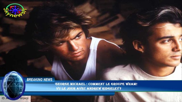 George Michael : comment le groupe Wham! vu le jour avec Andrew Ridgeley ?