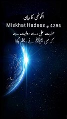 بے شک یہ دونوں چیزیں میری امت کے مردوں پر حرام ہیں۔انگوٹھی کا بیانMiskhat Hadees # 4394 Sahih Hadees