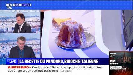 Le pandoro, brioche italienne incontournable de Noël