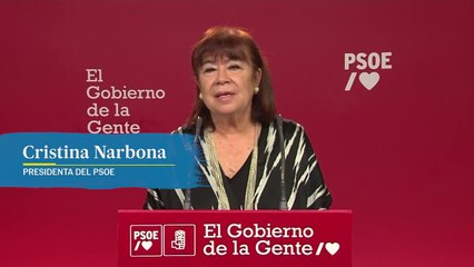 El PSOE valora "muy positivamente" el discurso de Felipe VI