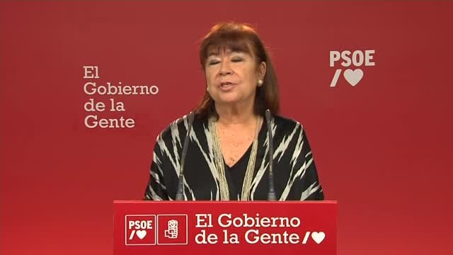 El PSOE elogia que el rey invite a reflexionar de forma constructiva en pro de las instituciones