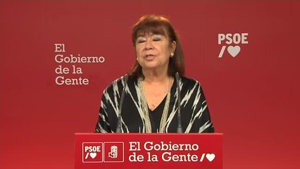El PSOE elogia que el rey invite a reflexionar de forma constructiva en pro de las instituciones