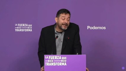 Podemos recuerda al rey "la falta de legitimidad democrática en la Jefatura del Estado"