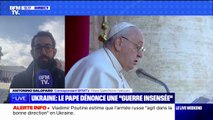 La Pape condamne 