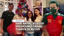 Momen Natal, Bharada Eliezer Dikunjungi Kedua Orang Tuanya di Rutan Bareskrim Polri