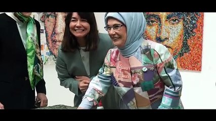 Emine Erdoğan’dan çocuklar ve gençlere: Ağaç kesmeyi baş kesmekle aynı tutan bir medeniyetin mirasçıları olduğunuzu unutmayın