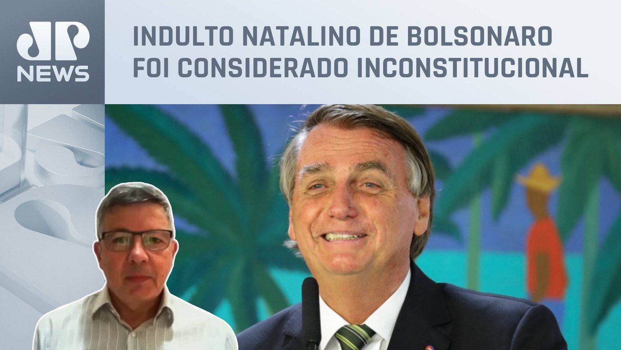 "Constituição diz ser prerrogativa discricionária do presidente conceder o indulto"