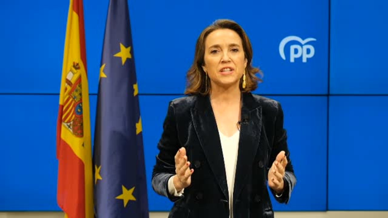 El PP destaca la "necesaria" llamada a la defensa de los valores constitucionales en el mensaje del rey